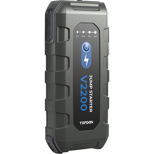 Survolteur, banque d'alimentation et lampe de poche V2200 Fastek