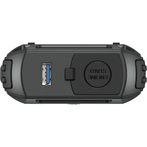 D&eacute;marreur d'appoint, survolteur, banque d'alimentation et lampe de poche V1500 Fastek