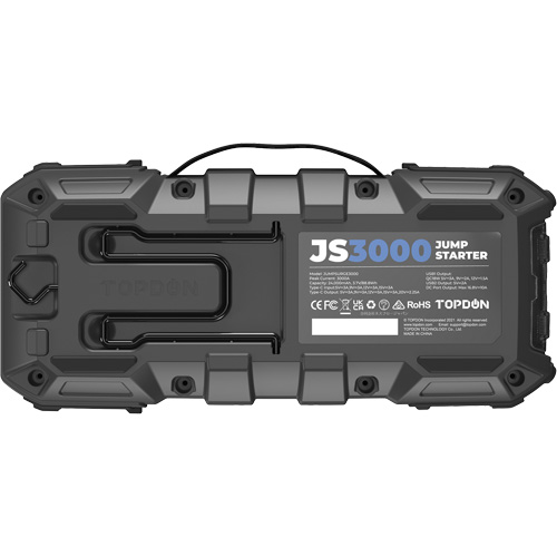 JumpSurge3000 Battery Jump Starter, Power Bank & Flashlight Fastek