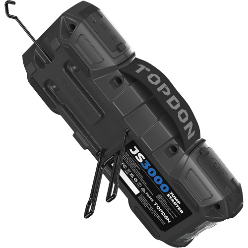 JumpSurge3000 Battery Jump Starter, Power Bank & Flashlight Fastek