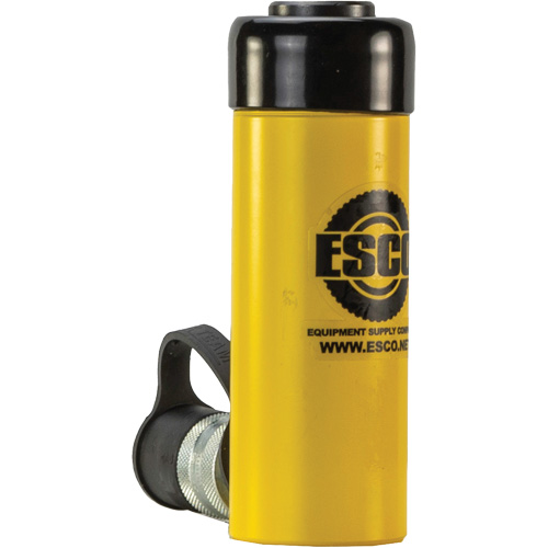 Single-Acting Cylinder Hydraulic Ram, 4.13" Stroke, 10 Ton(s) Capacity, 10000 PSI Fastek