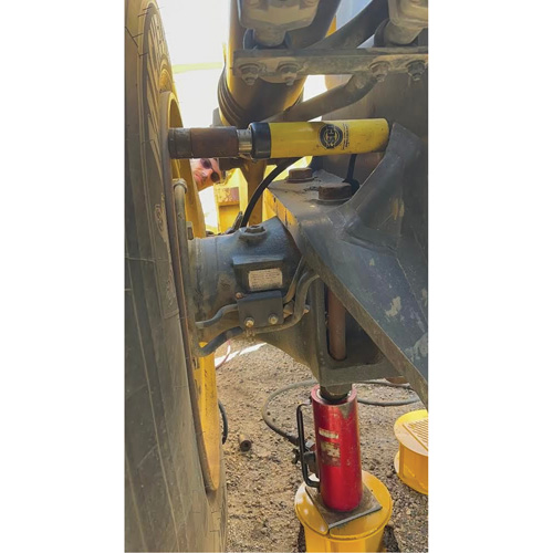 Single-Acting Cylinder Hydraulic Ram, 4.13" Stroke, 10 Ton(s) Capacity, 10000 PSI Fastek