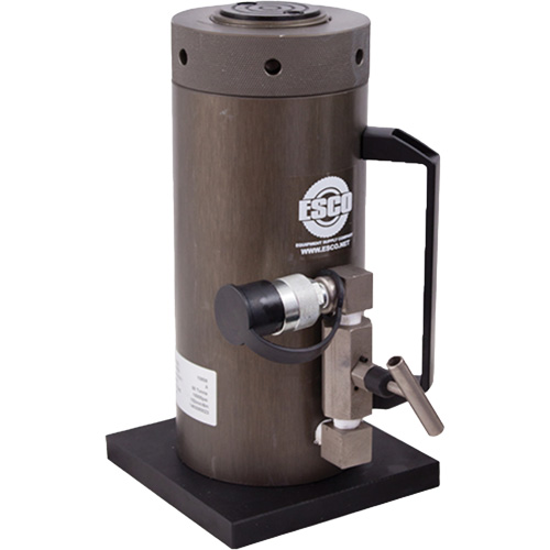 Safety Locking Collar Jack, 6" Stroke, 50 Ton(s) Capacity, 10000 PSI Fastek