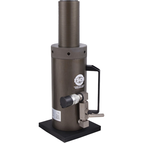 Safety Locking Collar Jack, 6" Stroke, 50 Ton(s) Capacity, 10000 PSI Fastek