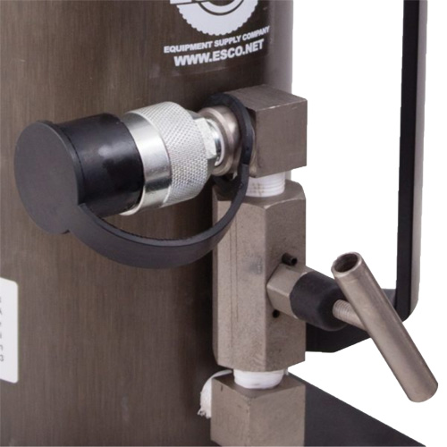 Safety Locking Collar Jack, 6" Stroke, 50 Ton(s) Capacity, 10000 PSI Fastek