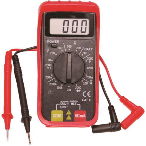 Digital Mini Multimeter with Holster Fastek