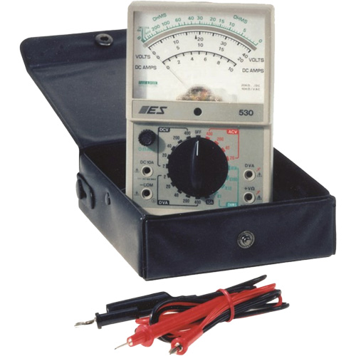 D.V.A./Peak Reading Analog Multimeter Fastek
