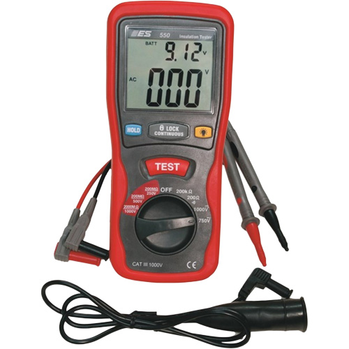 EV & Hybrid Insulation Tester Fastek