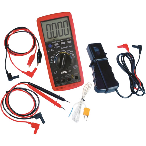 Pro Automotive Digital Multimeter with Case Fastek