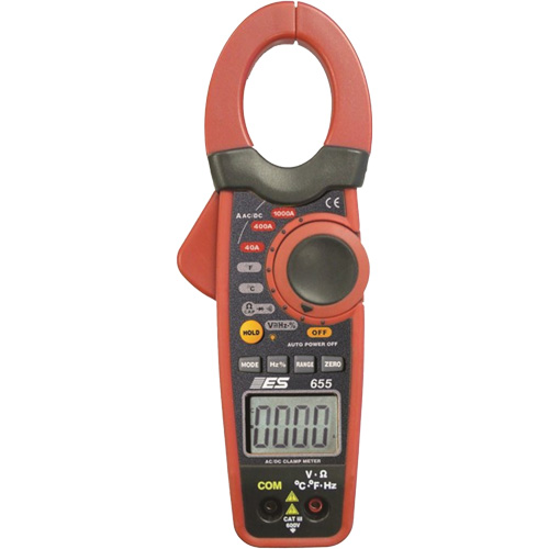 High Current Probe AC/DC Digital Multimeter Fastek