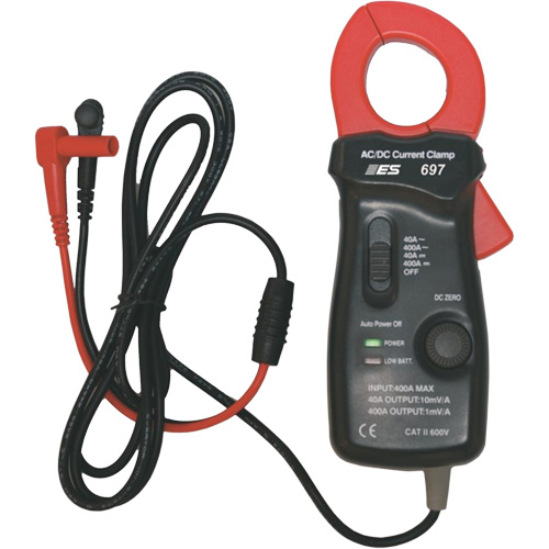 Sonde de courant CA/CC de 400 amp&egrave;res Fastek