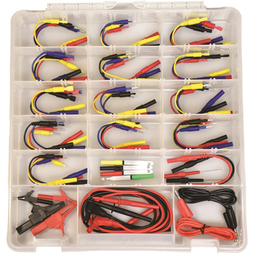 Trousse de diagnostic et de bornes de test en 70 morceaux Fastek