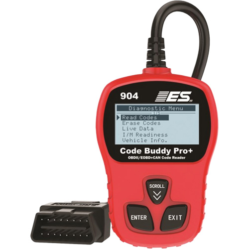 Lecteur de codes OBD-II Code Buddy Pro+ avec donn&eacute;es en temps r&eacute;el Fastek