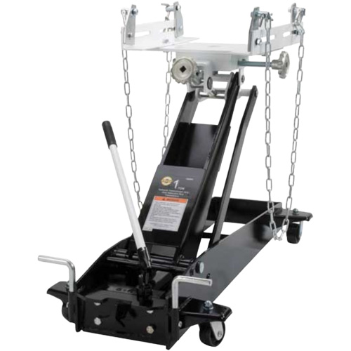 Low Profile Floor Style Transmission Jack, 1 Ton(s) Lifting Capacity Fastek