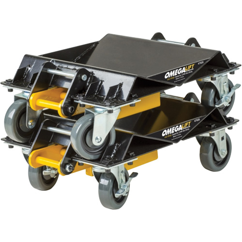 2000 lbs. Heavy-Duty 3-in-1 Car Dolly Set Fastek
