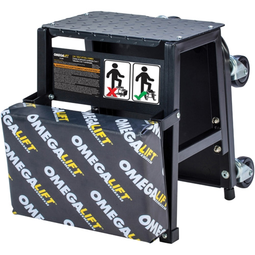 2-in-1 Seat-Stool Combo Fastek