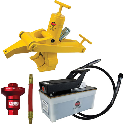 “Combi” Bead Breaker Kit with 2.5 Quart Hydraulic Air Pump Fastek