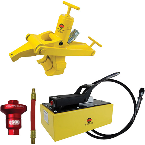“Combi” Bead Breaker Kit with 5 Quart Hydraulic Air Pump Fastek