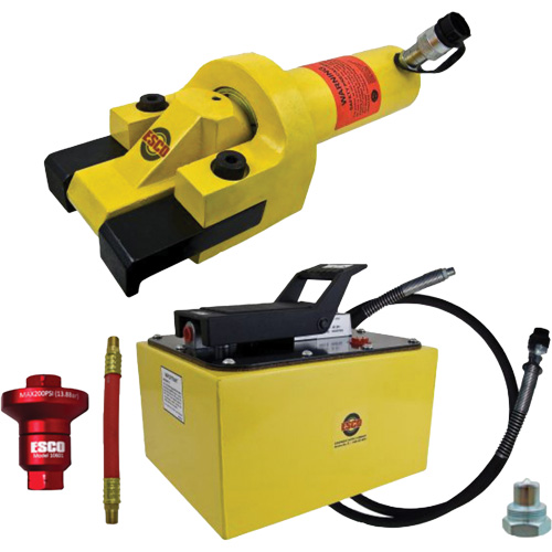 Giant Tire Bead Breaker Kit with 2 Gallon Hydraulic Pump Fastek