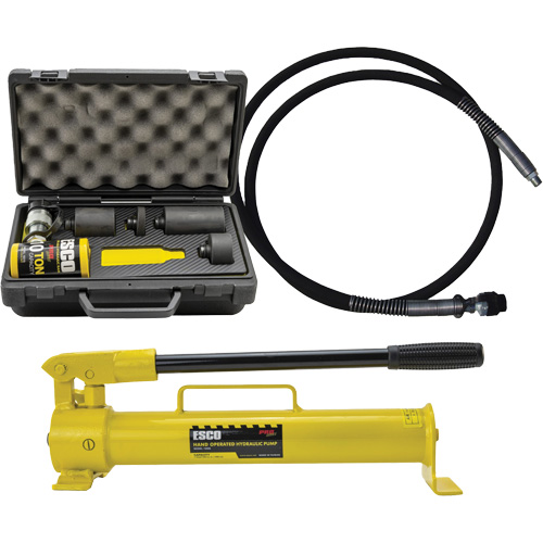 10 Ton Hydraulic STAK-ABLE Ram Kit Fastek