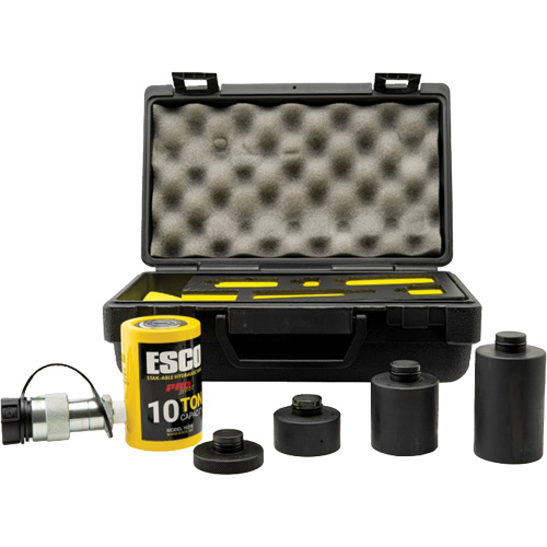 10 Ton Hydraulic STAK-ABLE Ram Kit Fastek