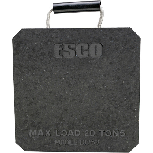 20-Ton Capacity Jack Support Plate Fastek