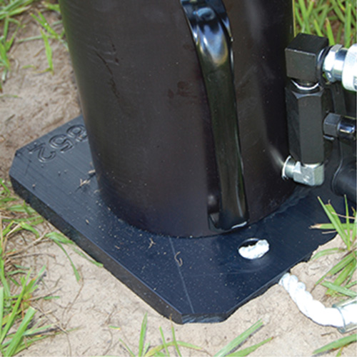100-Ton Capacity Jack Support Plate Fastek