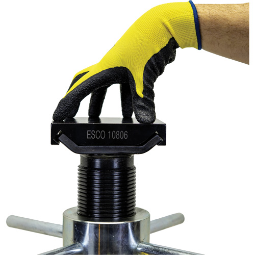 Adaptateur &agrave; dessus plat pour supports de v&eacute;rin ESCO de style haut de 20 et 25 tonnes Fastek
