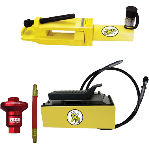 Yellow Jackit Giant Tire/Earthmover Bead Breaker Kit Fastek