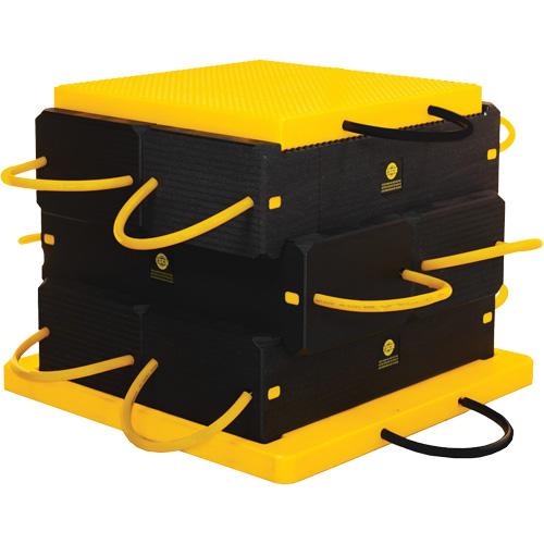 8-Piece CribLok Composite Cribbing System Kit Fastek