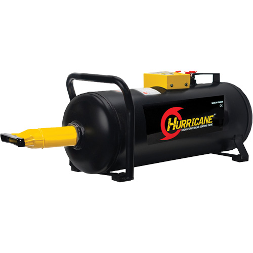 Hurricane “CAT-9” High-Force 9 Gallon Bead Seater, Aluminum Fastek