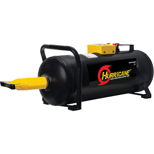 Hurricane “CAT-13” High-Force 13 Gallon Bead Seater, Aluminum Fastek