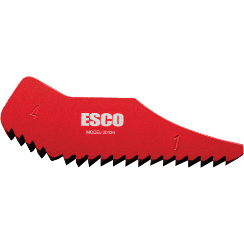 Cale de talon MEGABITE de 1 & 4 cm Fastek