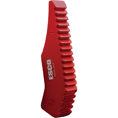 Cale de talon MEGABITE de 1 & 4 cm Fastek