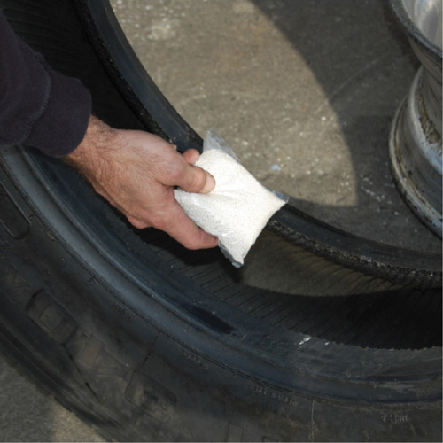 Talons d'&eacute;quilibre de 10 oz pour pneu de camion Fastek