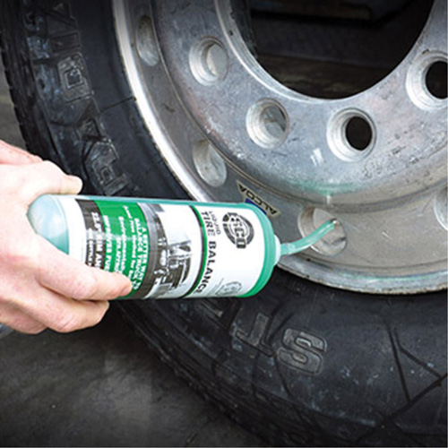 &eacute;quilibreur pour pneus de camion &agrave; liquide Fastek