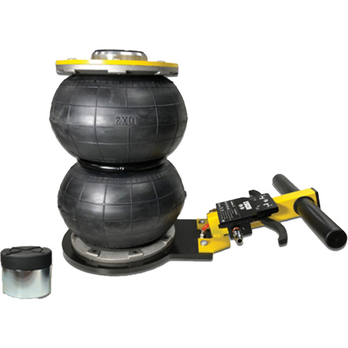 Pro Series 2-Stage Bladder Jack, 2 Ton(s), 17" Raised Height Fastek