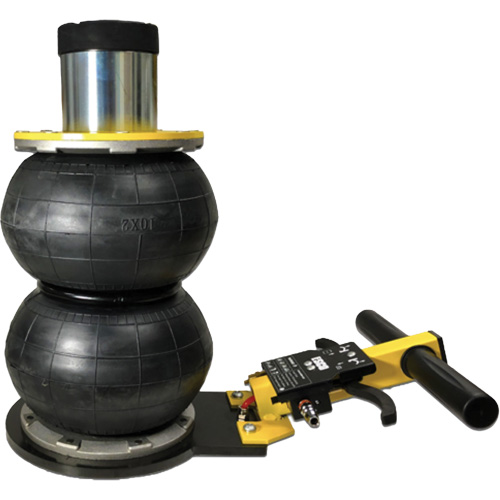 Pro Series 2-Stage Bladder Jack, 2 Ton(s), 17" Raised Height Fastek
