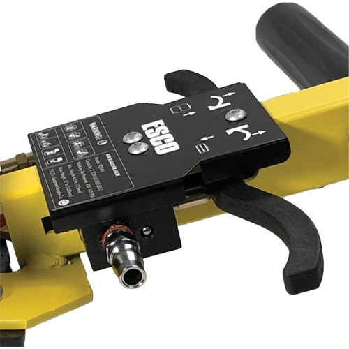 Pro Series 2-Stage Bladder Jack, 2 Ton(s), 17" Raised Height Fastek