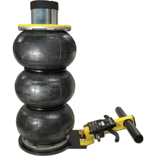 Pro Series 3-Stage Bladder Jack, 2 Ton(s), 22" Raised Height Fastek