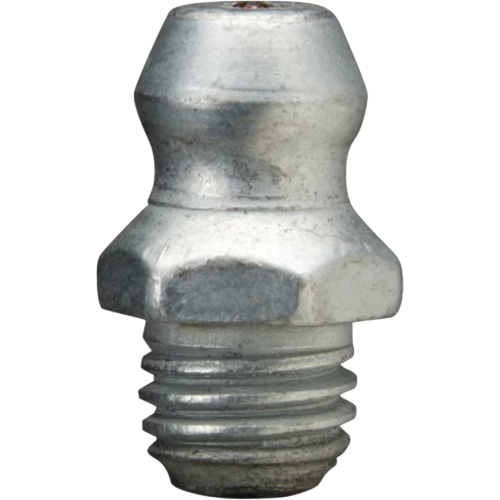 Thread-Forming Grease Fitting, 1/4"-28 Thread Fastek