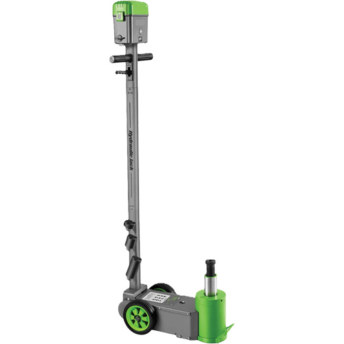 Cric &eacute;lectrique pour camions lourds?, 20 tonne(s), Air comprim&eacute;/hydraulique Fastek