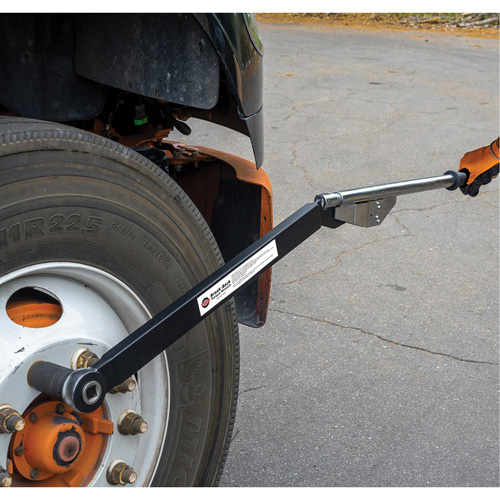 Cl&eacute; dynamom&eacute;trique &agrave; d&eacute;clenchement de type cassant &agrave; prise 3/4" Fastek