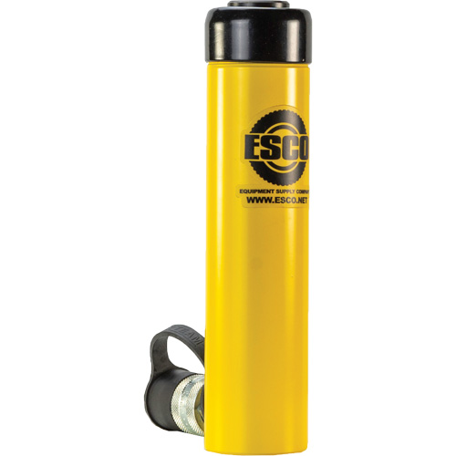 Single Acting Cylinder Hydraulic Ram, 6.13" Stroke, 10 Tons Capacity, 10,000 PSI Fastek