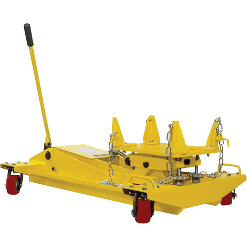 Yellow Jackit Transmission Jack, 2.2 Ton(s) Lifting Capacity Fastek