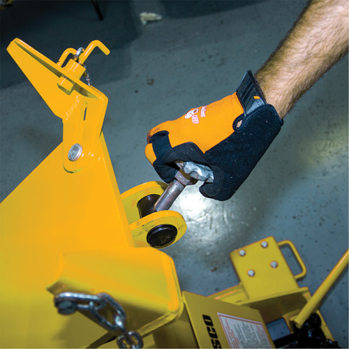 Yellow Jackit Transmission Jack, 2.2 Ton(s) Lifting Capacity Fastek