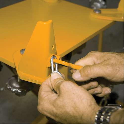 Yellow Jackit Transmission Jack, 2.2 Ton(s) Lifting Capacity Fastek