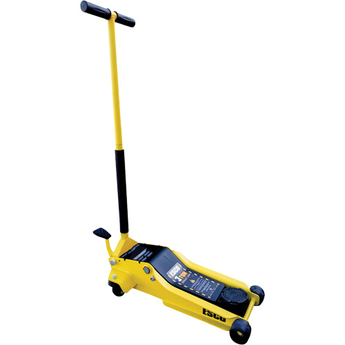 Pro Series Trolley Jack, 3 Ton(s) Capacity, 3-3/4" Lowered, 19-69/100" Raised, Manual Hydraulic Fastek