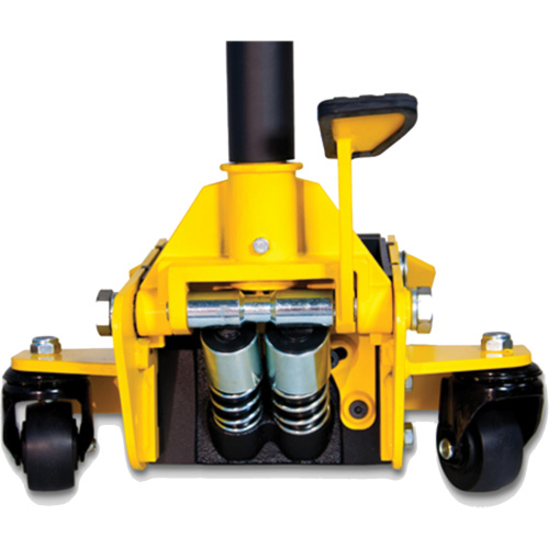 Pro Series Trolley Jack, 3 Ton(s) Capacity, 3-3/4" Lowered, 19-69/100" Raised, Manual Hydraulic Fastek