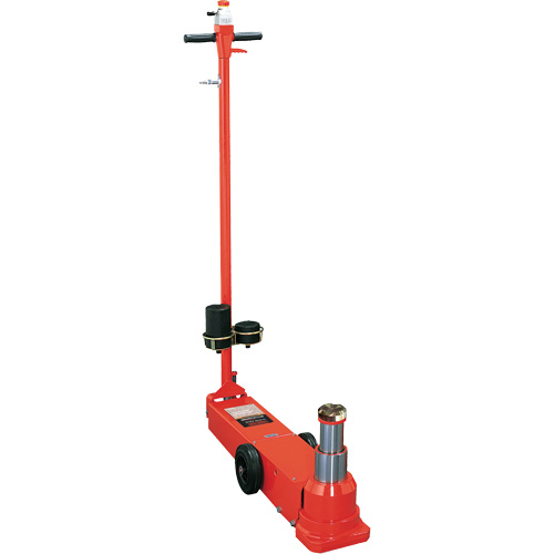 Telescopic Floor Jack, 25 Ton(s)/50 Ton(s), Air Hydraulic Fastek